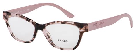 pink Prada eyeglasses